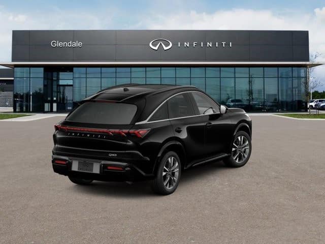 2027 INFINITI QX65 LUXE LUXE AWD Intercooled Turbo Premium Gasoline I-4 2.0 L/122 [4]