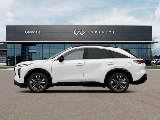 2027 INFINITI QX65 LUXE LUXE AWD Intercooled Turbo Premium Gasoline I-4 2.0 L/122 [3]