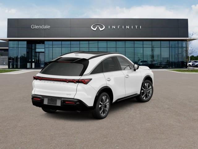 2027 INFINITI QX65 LUXE LUXE AWD Intercooled Turbo Premium Gasoline I-4 2.0 L/122 [4]