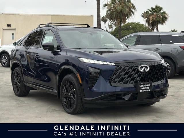2027 INFINITI QX65 SPORT SPORT AWD Intercooled Turbo Premium Gasoline I-4 2.0 L/122 [0]