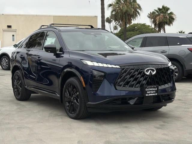 2027 INFINITI QX65 SPORT SPORT AWD Intercooled Turbo Premium Gasoline I-4 2.0 L/122 [1]