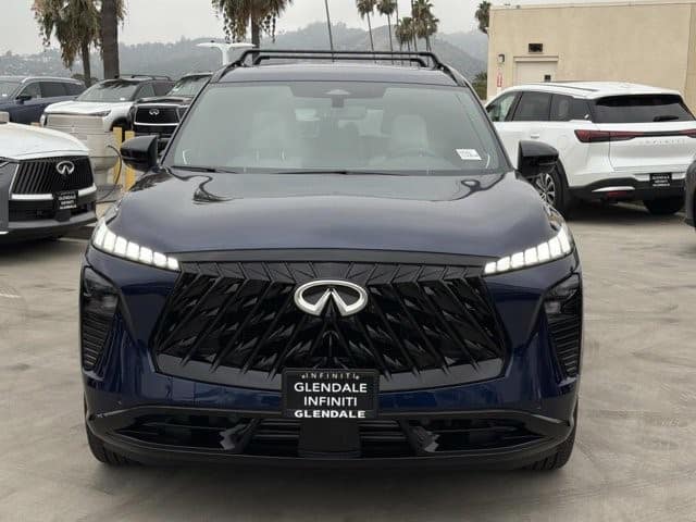 2027 INFINITI QX65 SPORT SPORT AWD Intercooled Turbo Premium Gasoline I-4 2.0 L/122 [2]