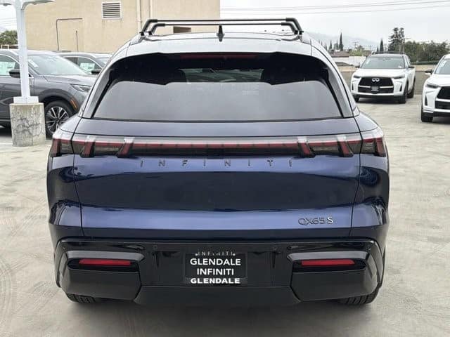 2027 INFINITI QX65 SPORT SPORT AWD Intercooled Turbo Premium Gasoline I-4 2.0 L/122 [4]