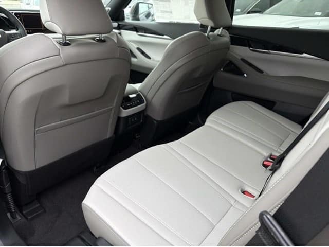 2027 INFINITI QX65 SPORT SPORT AWD Intercooled Turbo Premium Gasoline I-4 2.0 L/122 [9]