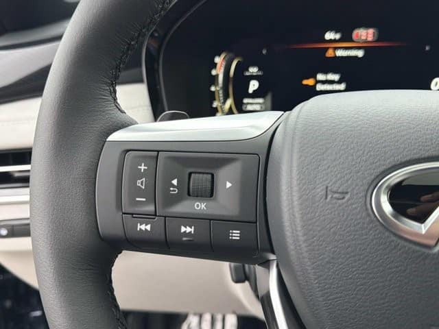 2027 INFINITI QX65 SPORT SPORT AWD Intercooled Turbo Premium Gasoline I-4 2.0 L/122 [18]