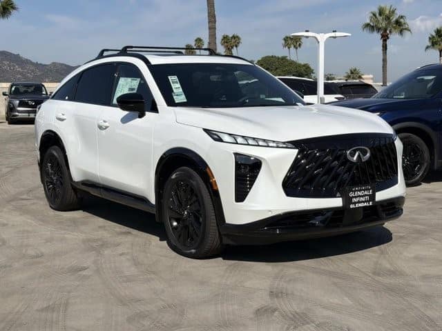 2027 INFINITI QX65 SPORT SPORT AWD Intercooled Turbo Premium Gasoline I-4 2.0 L/122 [1]