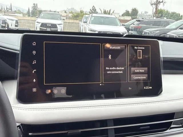 2027 INFINITI QX65 SPORT SPORT AWD Intercooled Turbo Premium Gasoline I-4 2.0 L/122 [21]