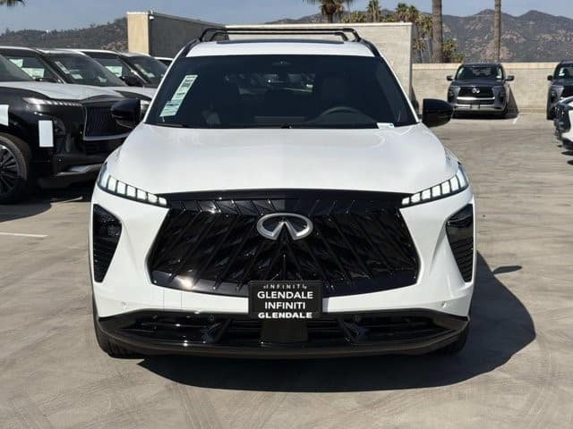 2027 INFINITI QX65 SPORT SPORT AWD Intercooled Turbo Premium Gasoline I-4 2.0 L/122 [2]
