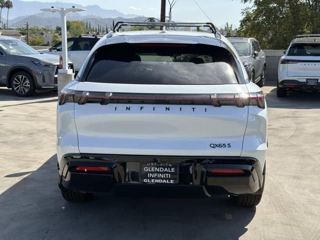 2027 INFINITI QX65 SPORT SPORT AWD Intercooled Turbo Premium Gasoline I-4 2.0 L/122 [4]