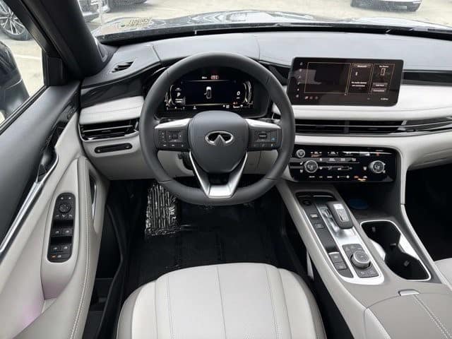 2027 INFINITI QX65 SPORT SPORT AWD Intercooled Turbo Premium Gasoline I-4 2.0 L/122 [8]