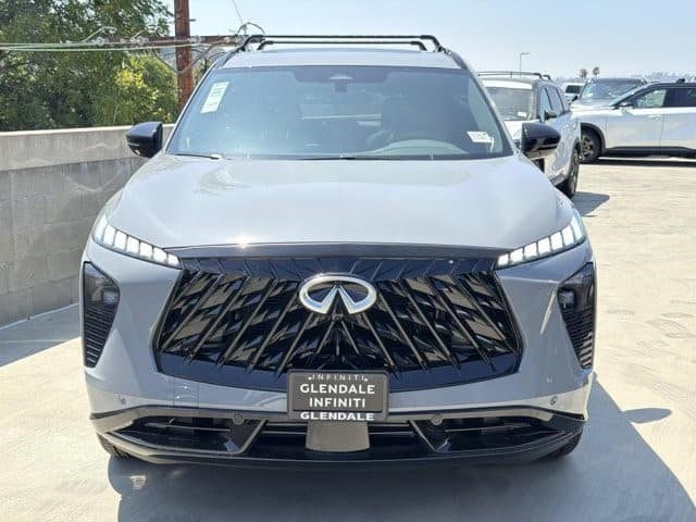 2027 INFINITI QX65 SPORT SPORT AWD Intercooled Turbo Premium Gasoline I-4 2.0 L/122 [2]