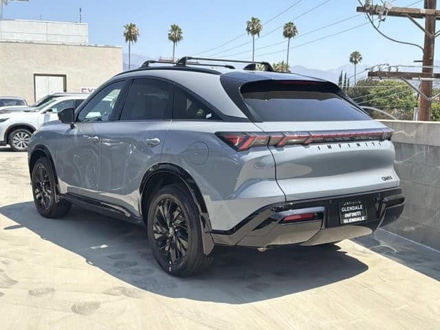 2027 INFINITI QX65 SPORT SPORT AWD Intercooled Turbo Premium Gasoline I-4 2.0 L/122 [3]