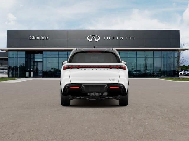 2027 INFINITI QX65 SPORT SPORT AWD Intercooled Turbo Premium Gasoline I-4 2.0 L/122 [2]