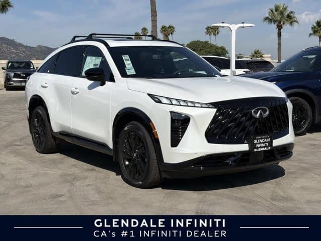 2027 INFINITI QX65 SPORT SPORT AWD Intercooled Turbo Premium Gasoline I-4 2.0 L/122 [0]