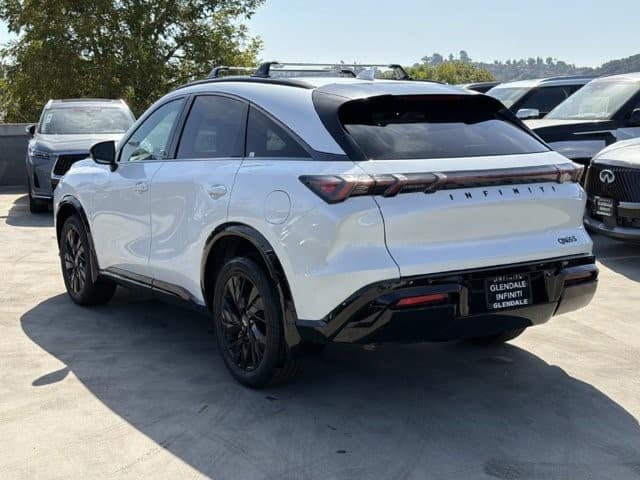 2027 INFINITI QX65 SPORT SPORT AWD Intercooled Turbo Premium Gasoline I-4 2.0 L/122 [3]