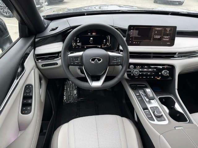 2027 INFINITI QX65 SPORT SPORT AWD Intercooled Turbo Premium Gasoline I-4 2.0 L/122 [8]