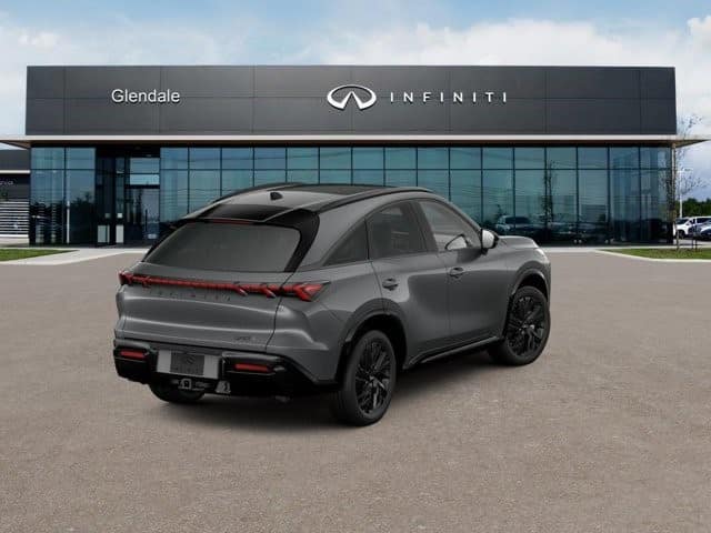 2027 INFINITI QX65 SPORT SPORT AWD Intercooled Turbo Premium Gasoline I-4 2.0 L/122 [4]