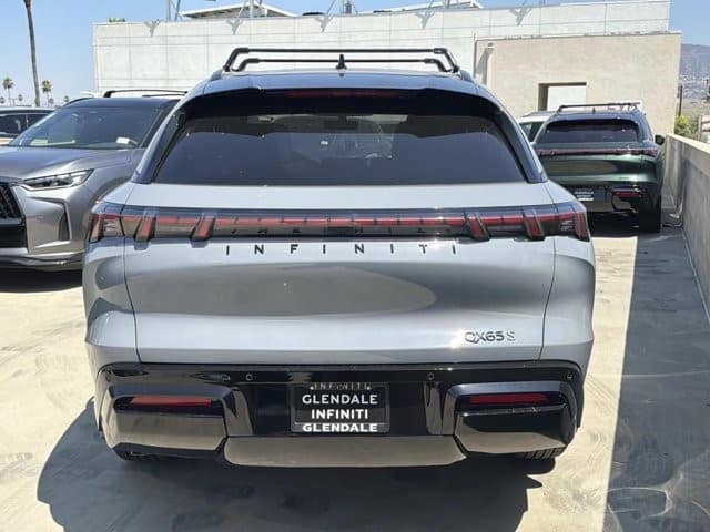 2027 INFINITI QX65 SPORT SPORT AWD Intercooled Turbo Premium Gasoline I-4 2.0 L/122 [4]