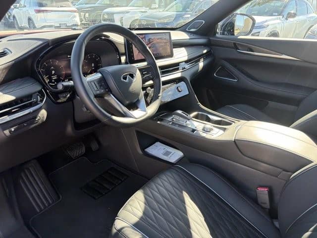 2027 INFINITI QX65 AUTOGRAPH AUTOGRAPH AWD Intercooled Turbo Premium Gasoline I-4 2.0 L/122 [16]