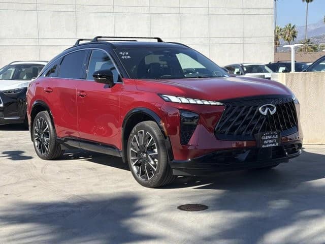 2027 INFINITI QX65 AUTOGRAPH AUTOGRAPH AWD Intercooled Turbo Premium Gasoline I-4 2.0 L/122 [1]