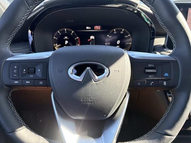 2027 INFINITI QX65 AUTOGRAPH AUTOGRAPH AWD Intercooled Turbo Premium Gasoline I-4 2.0 L/122 [19]