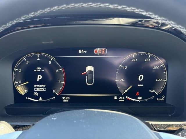 2027 INFINITI QX65 AUTOGRAPH AUTOGRAPH AWD Intercooled Turbo Premium Gasoline I-4 2.0 L/122 [22]
