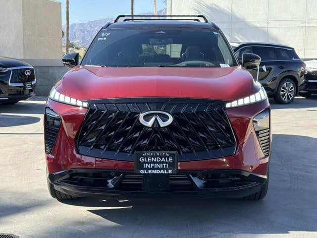 2027 INFINITI QX65 AUTOGRAPH AUTOGRAPH AWD Intercooled Turbo Premium Gasoline I-4 2.0 L/122 [2]