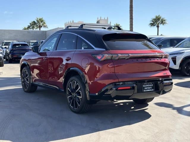 2027 INFINITI QX65 AUTOGRAPH AUTOGRAPH AWD Intercooled Turbo Premium Gasoline I-4 2.0 L/122 [3]