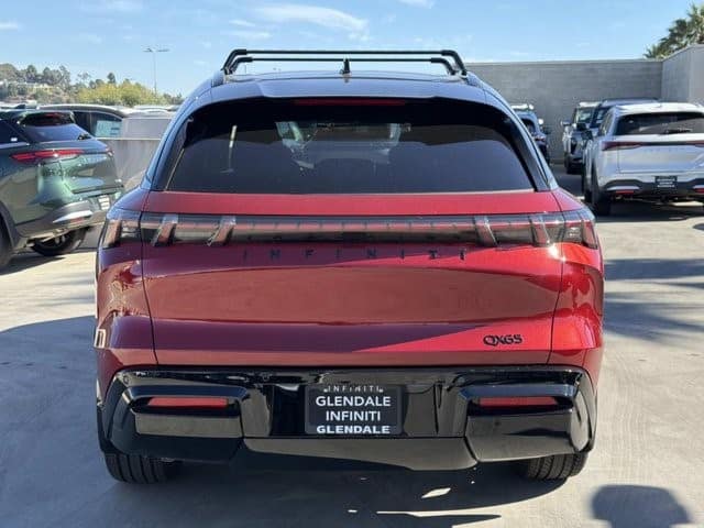 2027 INFINITI QX65 AUTOGRAPH AUTOGRAPH AWD Intercooled Turbo Premium Gasoline I-4 2.0 L/122 [4]