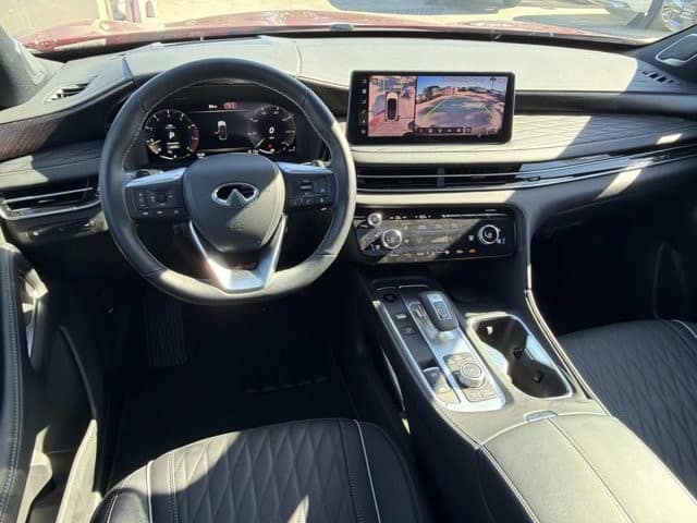 2027 INFINITI QX65 AUTOGRAPH AUTOGRAPH AWD Intercooled Turbo Premium Gasoline I-4 2.0 L/122 [7]