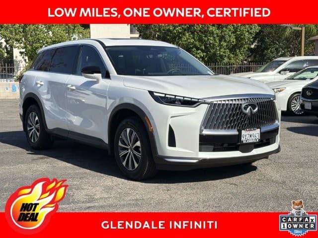2026 INFINITI QX60 PURE PURE AWD *Ltd Avail* Intercooled Turbo Premium Gasoline I-4 2.0 L/122 [0]