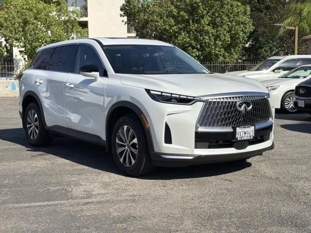2026 INFINITI QX60 PURE PURE AWD *Ltd Avail* Intercooled Turbo Premium Gasoline I-4 2.0 L/122 [1]