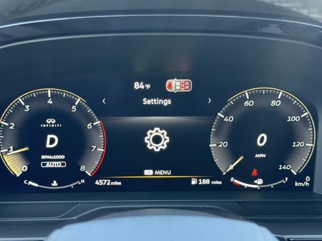 2026 INFINITI QX60 PURE PURE AWD *Ltd Avail* Intercooled Turbo Premium Gasoline I-4 2.0 L/122 [20]