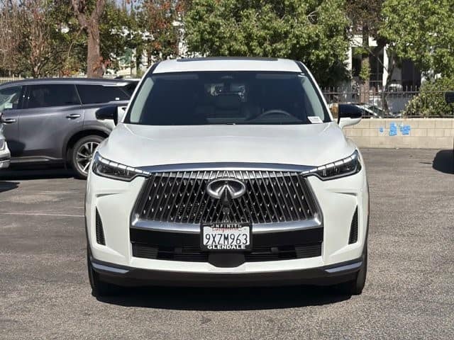2026 INFINITI QX60 PURE PURE AWD *Ltd Avail* Intercooled Turbo Premium Gasoline I-4 2.0 L/122 [2]