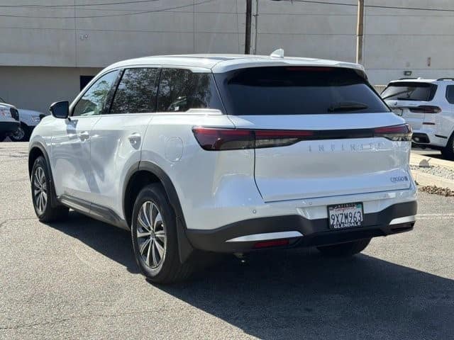 2026 INFINITI QX60 PURE PURE AWD *Ltd Avail* Intercooled Turbo Premium Gasoline I-4 2.0 L/122 [3]