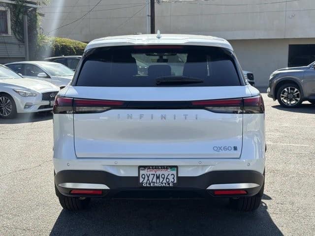 2026 INFINITI QX60 PURE PURE AWD *Ltd Avail* Intercooled Turbo Premium Gasoline I-4 2.0 L/122 [4]