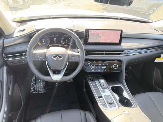 2026 INFINITI QX60 PURE PURE AWD *Ltd Avail* Intercooled Turbo Premium Gasoline I-4 2.0 L/122 [7]