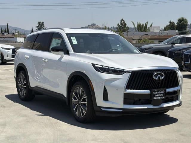 2027 INFINITI QX60 LUXE LUXE FWD Intercooled Turbo Premium Gasoline I-4 2.0 L/122 [1]