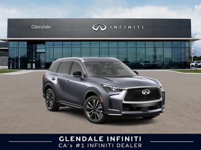 2027 INFINITI QX60 LUXE LUXE FWD Intercooled Turbo Premium Gasoline I-4 2.0 L/122 [0]
