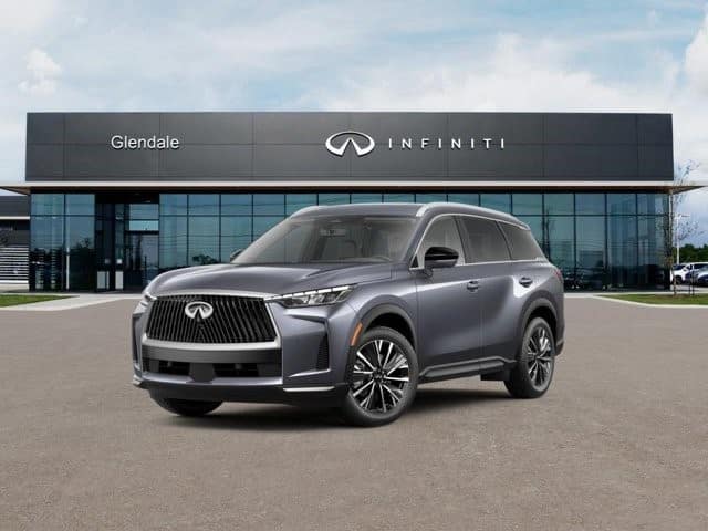 2027 INFINITI QX60 LUXE LUXE FWD Intercooled Turbo Premium Gasoline I-4 2.0 L/122 [1]