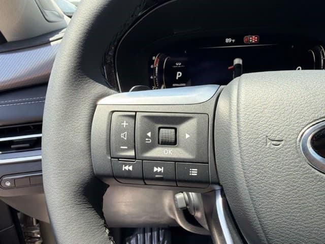 2027 INFINITI QX60 LUXE LUXE FWD Intercooled Turbo Premium Gasoline I-4 2.0 L/122 [17]
