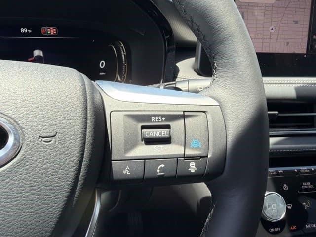 2027 INFINITI QX60 LUXE LUXE FWD Intercooled Turbo Premium Gasoline I-4 2.0 L/122 [18]