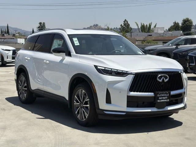 2027 INFINITI QX60 LUXE LUXE FWD Intercooled Turbo Premium Gasoline I-4 2.0 L/122 [1]
