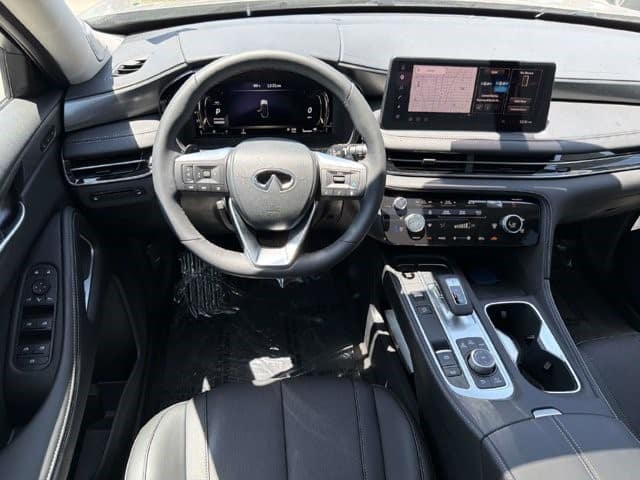 2027 INFINITI QX60 LUXE LUXE FWD Intercooled Turbo Premium Gasoline I-4 2.0 L/122 [8]