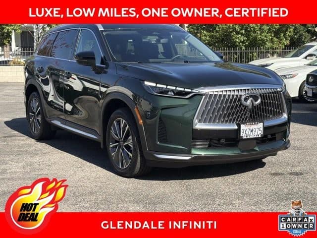 2026 INFINITI QX60 LUXE LUXE FWD Intercooled Turbo Premium Gasoline I-4 2.0 L/122 [0]