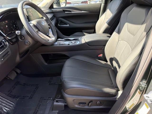 2026 INFINITI QX60 LUXE LUXE FWD Intercooled Turbo Premium Gasoline I-4 2.0 L/122 [14]