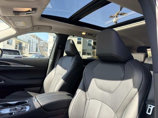 2026 INFINITI QX60 LUXE LUXE FWD Intercooled Turbo Premium Gasoline I-4 2.0 L/122 [16]