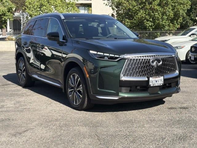 2026 INFINITI QX60 LUXE LUXE FWD Intercooled Turbo Premium Gasoline I-4 2.0 L/122 [1]