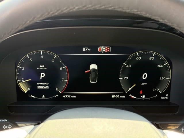 2026 INFINITI QX60 LUXE LUXE FWD Intercooled Turbo Premium Gasoline I-4 2.0 L/122 [19]