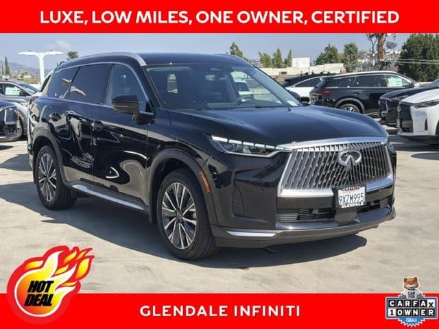 2026 INFINITI QX60 LUXE LUXE FWD Intercooled Turbo Premium Gasoline I-4 2.0 L/122 [0]